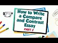 Comparing and Contrasting Essays Quiz