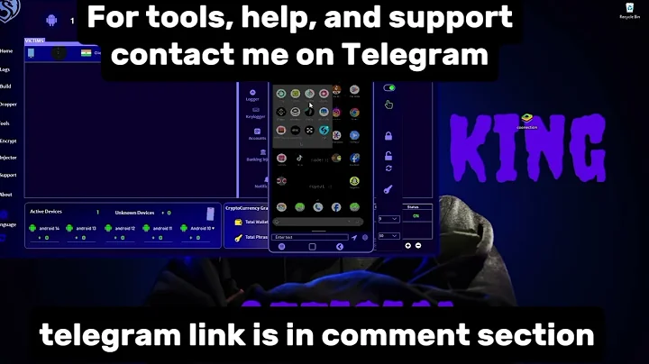 EagleSpy RAT Features Setup Tutorial - EagleSpy RAT v5 Setup - CraxsRat 2025