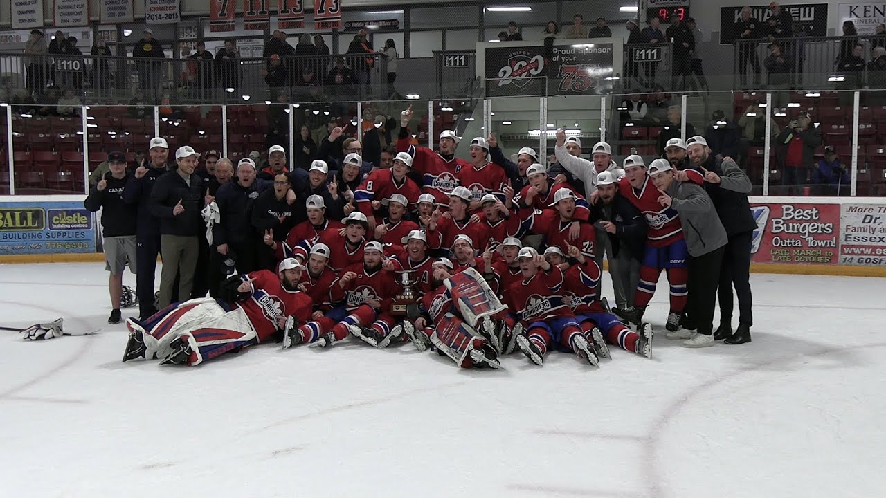 Lakeshore Stobbs champs; The celebration after the game