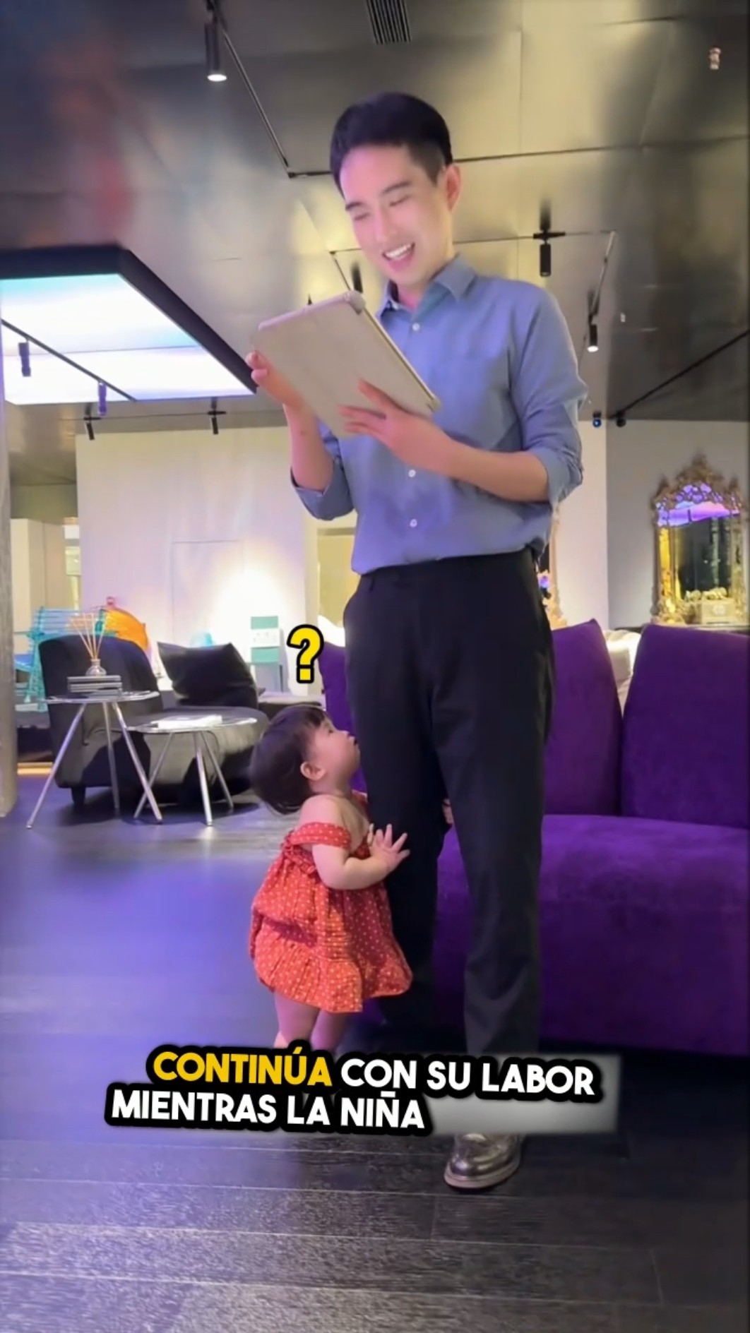 Su reacción al descubrir la verdad es épica ??