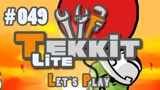 Let's Play Tekkit Lite #049 [Deutsch] [HD] - Power Furnace and Pulverizer