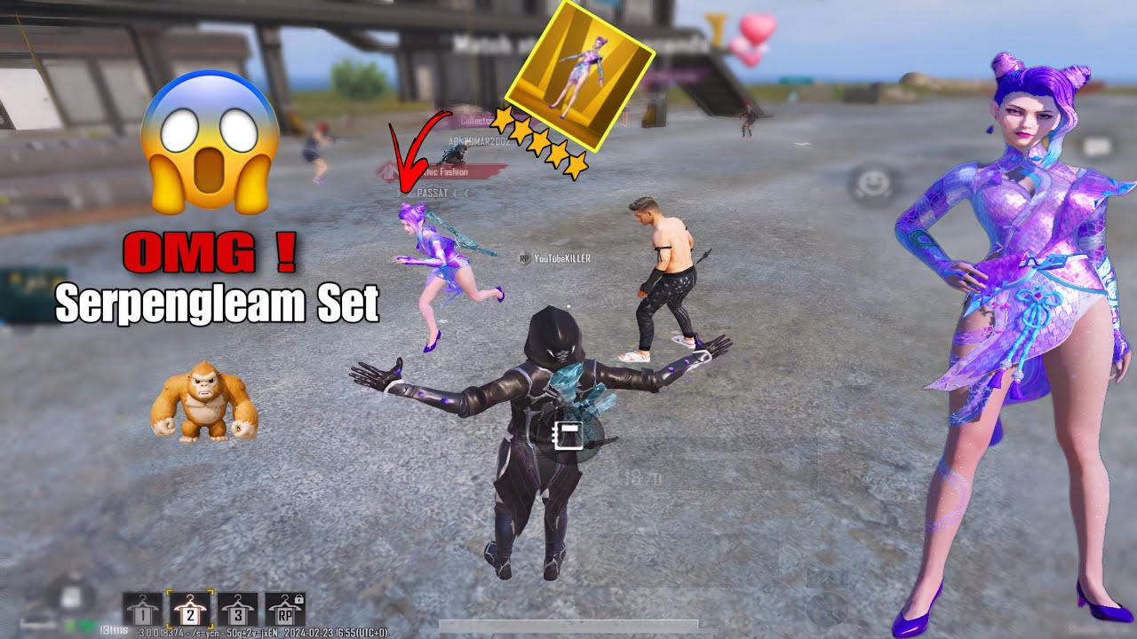 OMG!😱 NEW ULTIMATE Serpengleam Se CHALLENGED ,E IN SAME LOBBY🔥SAMSUNGA3,A5,J2,J3,J5,J7,S5,S6,J1,XMAX