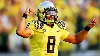 The Game Marcus Mariota Won The Heisman