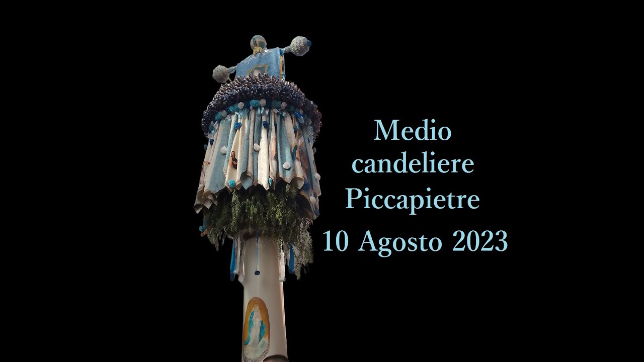 MEDIO CANDELIERE PICCAPIETRE 2023