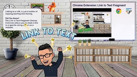 Who Knew?! Chrome Extension: Link to Text Fragment