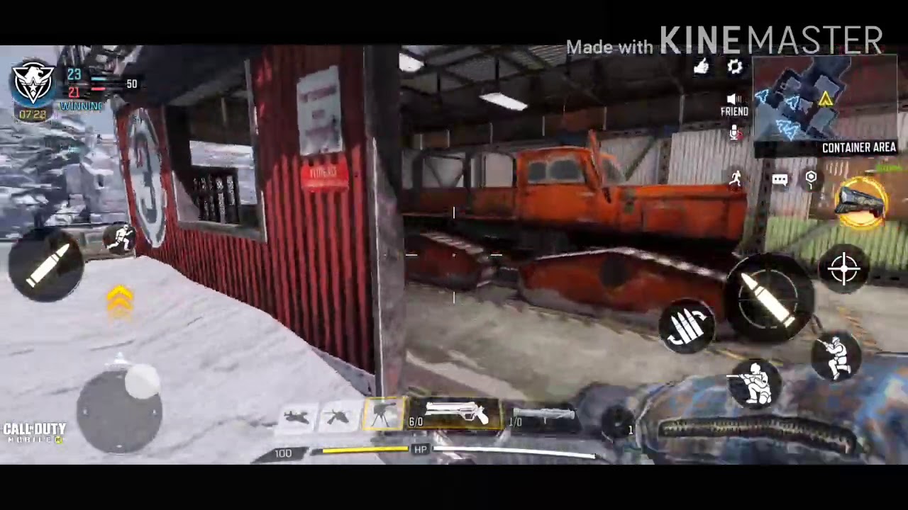 Call of duty gaming || Multiplayer sniper gameplay || 1vs6 clutch🔥