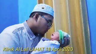 Mengumandangkan Adzan pada Bayi Yang Baru Lahir || Putri Kami Ke 2 di klinik AL-lail LAHAT 18/04/20