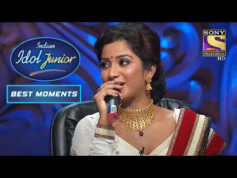 Salim की Request पर Shreya ने गाया 'Tujh Mein Rab Dikhta' Song | Indian Idol Junior | Best Moments