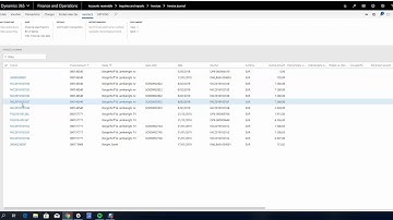 Open invoice archive from invoice journal