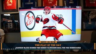 Celebrity Play Of The Day: Jackson Blake Scores Series-Clinching Goal For The Hurricanes | 5/11/26 Profile