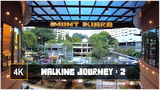 Evening Walk in Elite Area of Malaysia | Pandemic | 2021 | Mont Kiara - Publika
