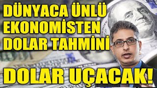 Eylül Sonunda Dolar 8.50, Euro Ise 10.50 Tlyi Bulacak Dünyaca Ünlü Uzman Uyardı