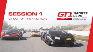 LIVE | Session 1 | COTA | GT1 Sports Club x Hypercar Invitational 2024