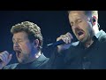 Alfie Boe & Michael Ball 'A Thousand Years' 'Love Changes Everything' 02 Arena London 14.12.17 HD