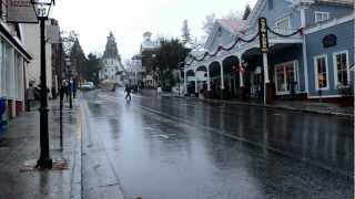 Victorian christmas on broad street in the rain december 23, 2012.