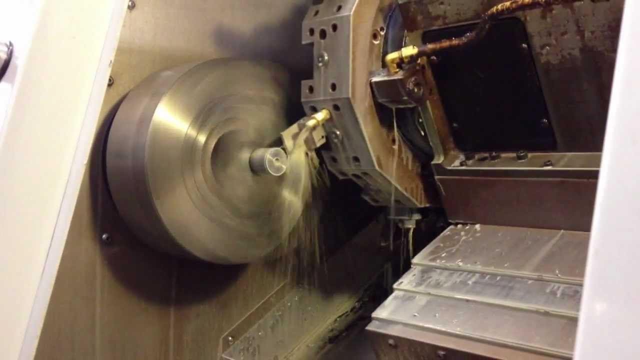 CNC Parting Off YouTube