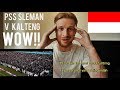 Action Brigata Curva Sud || PSS SLEMAN VS KALTENG || Full Choreography ULTRAS SLEMAN // REACTION