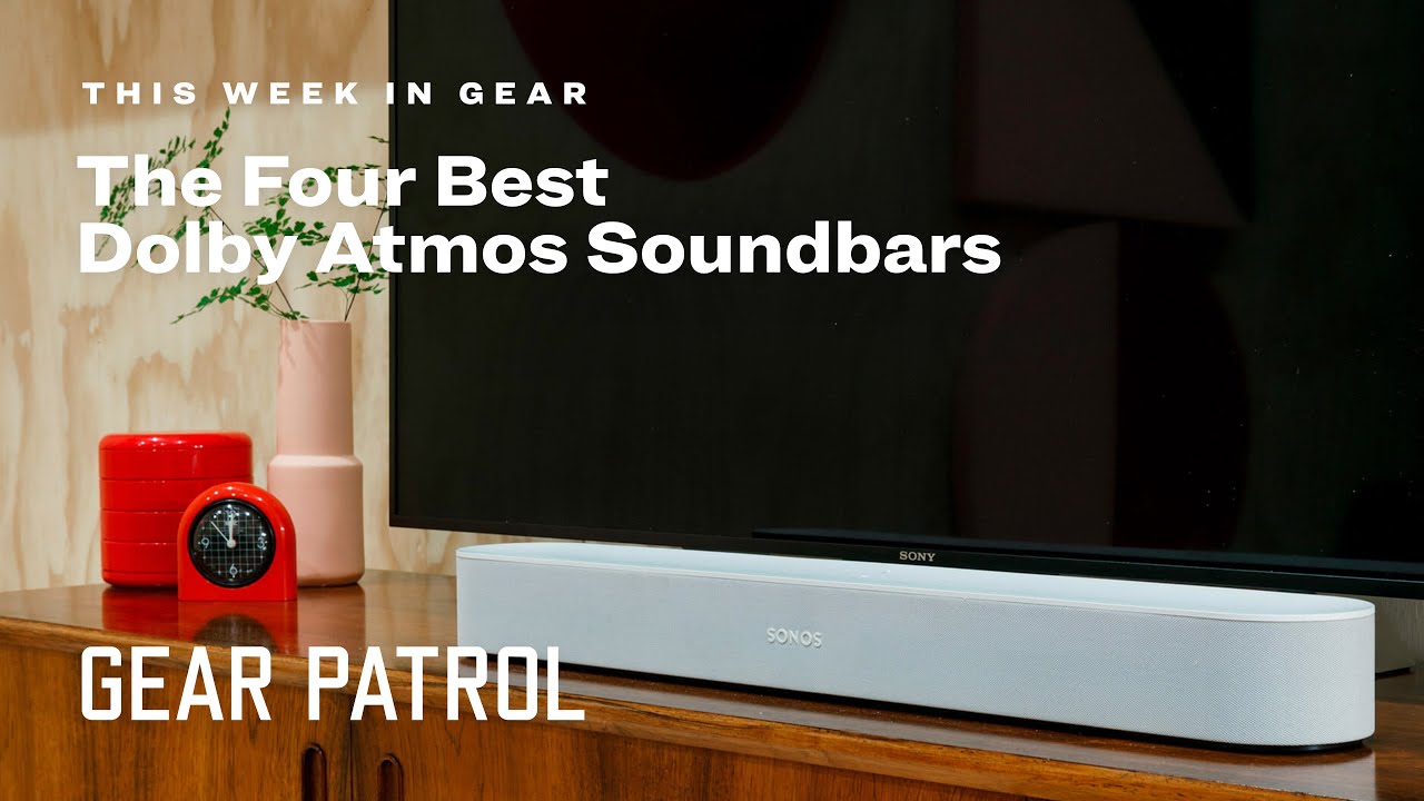 best cheap atmos soundbar