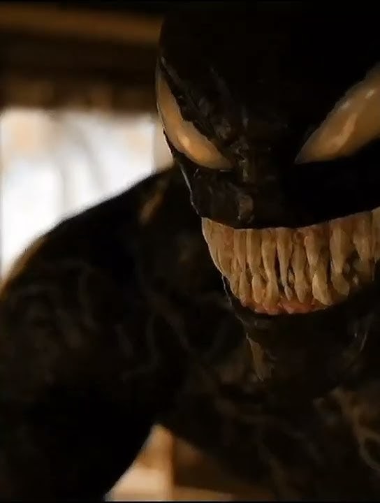 venom licks the screen #greninja #venom #2 #shorts