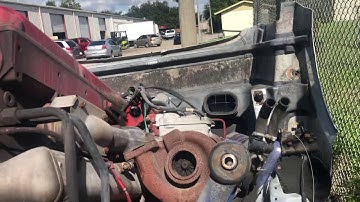 Cummins ISX walk around video