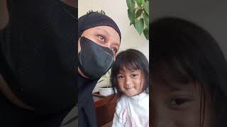 Si Wen Wen Sudah Punya 3 Kitten Dan Adek Neyrque Dapat Banyak Makanan Dari Posyandu