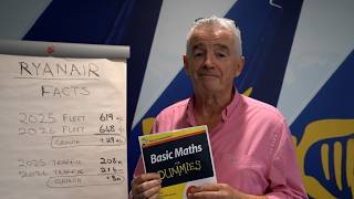 Response from Ryanair Group's CEO, Michael O'Leary, to Minister Puente