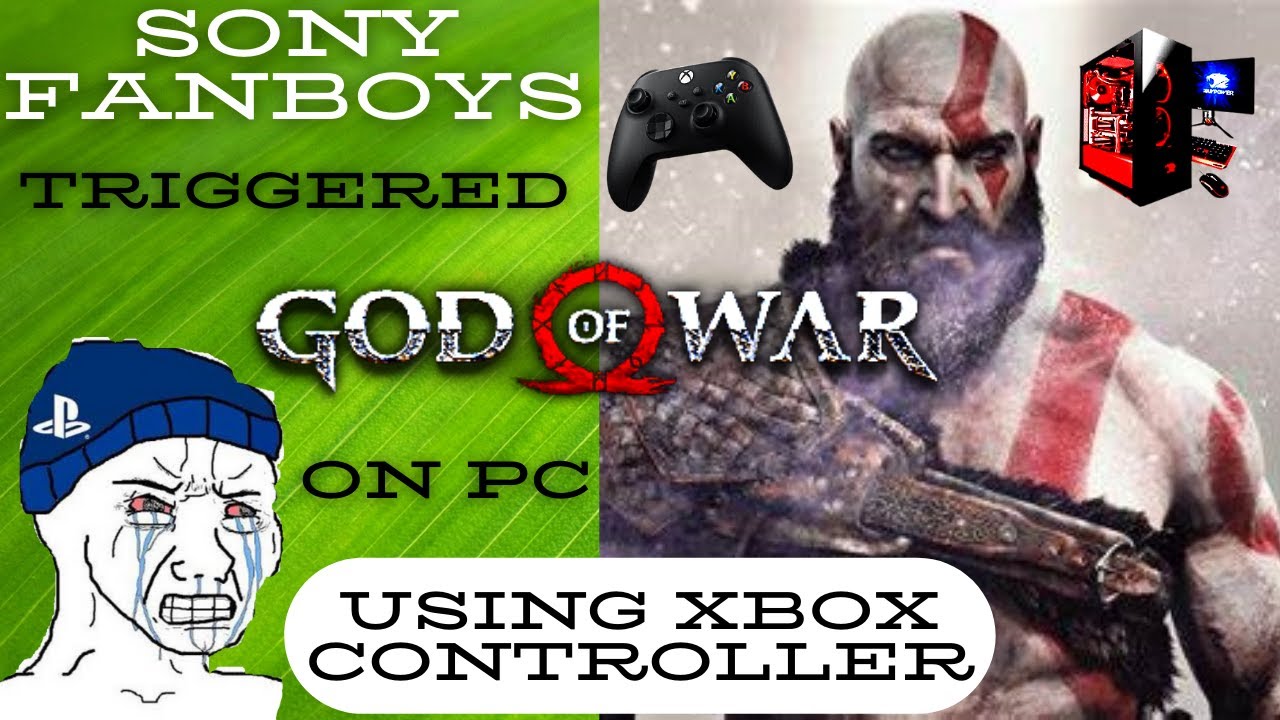 God Of War Dev: It's Awesome That People Can Now Play With An Xbox  Controller - GameSpot