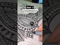 Part 1 of mandala art of lord krishna 🖤 #trendingshorts #krishna #artwork #trendingnow #uptrends