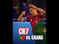 Ronaldo's comeback vs Ghana 🥶 in the World Cup, the crowd went wild #london #unitedstates