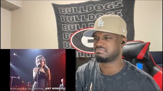 Amy Winehouse - I love you more than youll ever know (Live) | Reaction