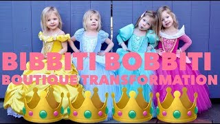 WHAT IS THE BIBBITI BOBBITI BOUTIQUE THAT MAKES ADULTS TEAR UP