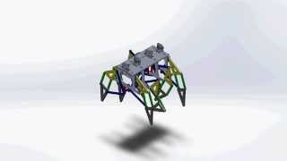 SolidWorks Motion Analysis Theo Jansen Linkage