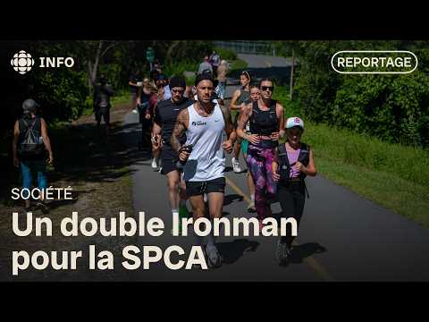 Gatineau man takes on solo double Ironman to modernize SPCA dog enclosures