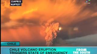 Chile Declares State of Emergency for Volcano Eruption