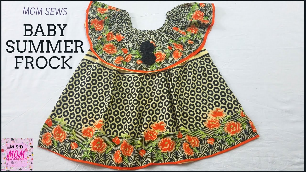 baby summer frock