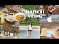 三月Vlog｜拼豆初体验 · 庆祝爸爸生日 · 苹果手机屏幕保护膜保修更换