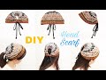 Head Scarf DIY | Making a bandana | Handmade hat sewing tutorial