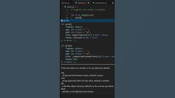 Python Tables Program  Generate Multiplication Tables Easily!