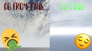 How to use DYNAMIC CLOUDS in ROBLOX STUDIO!