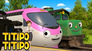 TITIPO TITIPO S1🚂 | #18 मैं टीवी पर होना चाहता हूँ | Hindi Cartoons | टीटीपो टीटीपो हिंदी