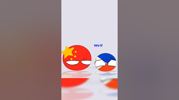 Pov: China And Philippines #memes #countryballsedit #countryballs #philippines #china
