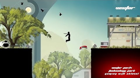 "INSANE JUMPS & ESCAPE! | Vector Game Part 4 – Technology Park 🕹️🔥"