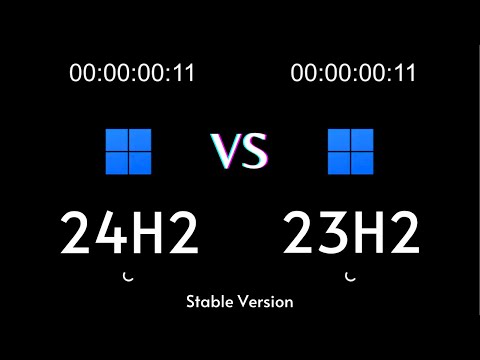 Windows 11 24H2 vs 23H2 | Speed Test (Which Is Best for You?)
