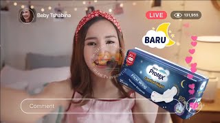 IKLAN HERS PROTEX COMFORT NIGHT 30CM • 15s (2022)