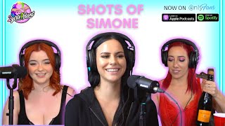 2 Girls, 1 Blunt, and Shots of Simone