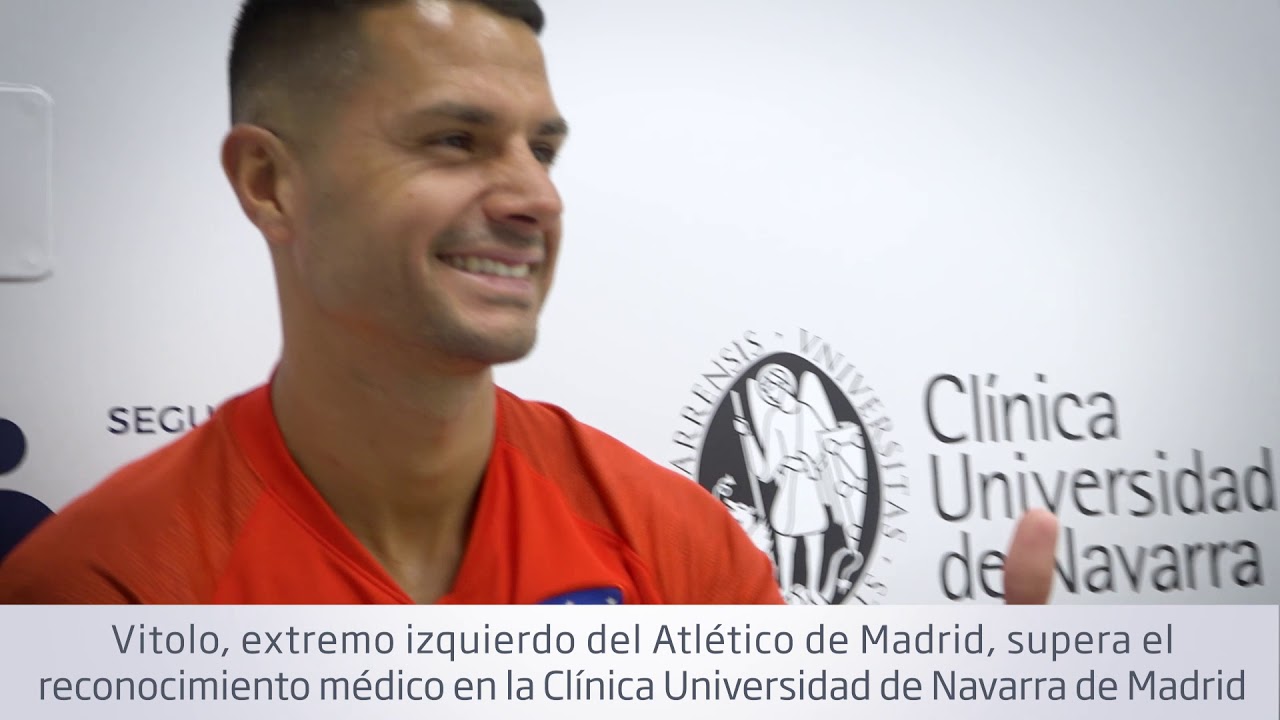 vitalo packaging international Vitolo Machín, jugador del Atlético de Madrid, supera con éxito el reconocimiento médico