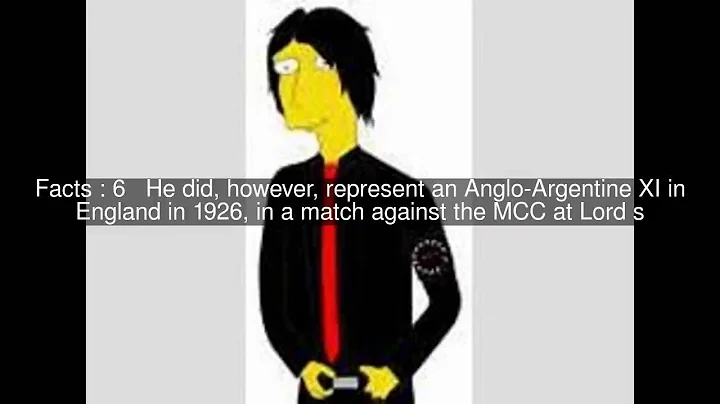 Gerard Simpson Top  #10 Facts