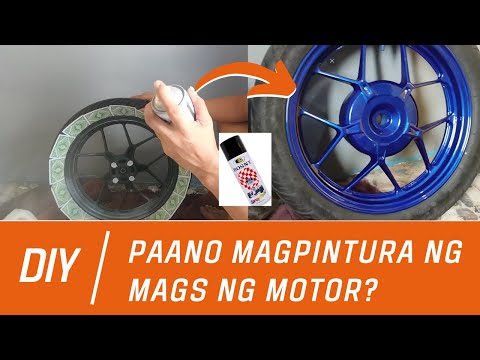 Video: Maaari ka bang magpinta ng puti ng gulong?