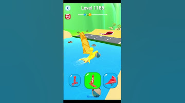 Shape-shifting All Levels Gameplay Walkthrough Funny Race New Hyper Causal Android iOS Games #Shorts