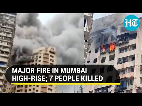 Tragedy in Mumbai: Fire in residential building leaves 7 people dead, more than a dozen injured